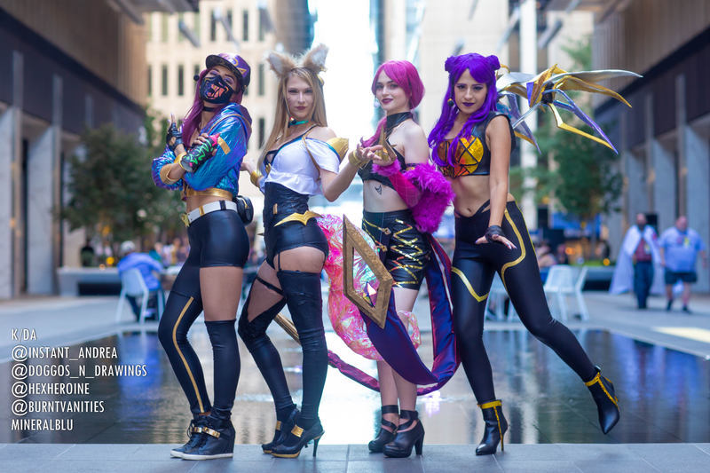 Illustration for article titled Our Favorite Cosplay From DragonCon 2019, One Of America's Oldest Nerd Shows